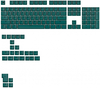 Glorious GPBT Basics Keycaps, roheline