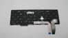 Klaviatuur Lenovo NBKYB CS22, must-valge