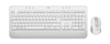 Logitech MK650 for Business, valge, QWERTZ