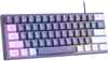 Klaviatuur Magegee TS91, Violet, RGB, US
