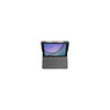 ZAGG Keyboard Messenger Folio 2, tumehall, iPad 10.2/10.5