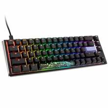 Ducky One 3 Classic, MX-Black, US, must/valge