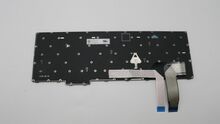 Klaviatuur Lenovo NBKYB CS22, must-valge