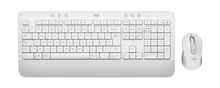 Logitech MK650 for Business, valge, QWERTZ