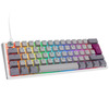 Ducky One 3 Mist Grey Mini, MX-Red, RGB
