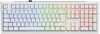 Juhtmevaba mänguklaviatuur Ducky One X, Ducky Inductive Switch, ISO (DE), valge