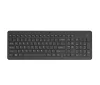 Juhtmevaba klaviatuur HP Wireless Keyboard 220, 2.4 GHz, must