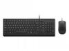 Lenovo Essential Wired Keyboard and Mouse Combo, US, Euro symbol, 4X31R64439