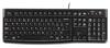 Klaviatuur Logitech K120, USB, US, must