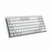 Klaviatuur Logitech MX Mechanical Mini, saksa, helehall