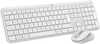 Klaviatuuri ja hiire komplekt Logitech Signature Slim MK950, US, valge