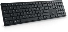 Klaviatuur Dell KB500, juhtmevaba, RU, must