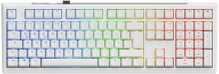 Juhtmevaba mänguklaviatuur Ducky One X, Ducky Inductive Switch, ISO (DE), valge
