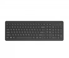 Juhtmevaba klaviatuur HP Wireless Keyboard 220, 2.4 GHz, must
