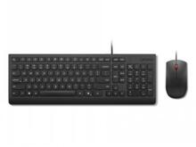 Lenovo Essential Wired Keyboard and Mouse Combo, US, Euro symbol, 4X31R64439