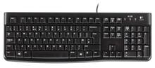 Klaviatuur Logitech K120, USB, US, must