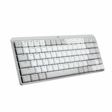 Klaviatuur Logitech MX Mechanical Mini, saksa, helehall
