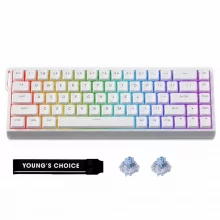 Klaviatuur Mchose Ace 68 Ice Blue, HW-Ace68-15