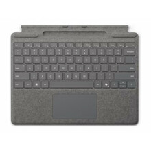 Microsoft Surface Pro klaviatuur koos pliiatsiga, English International, Platinum