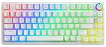 Klaviatuur Savio Phenix, Gateron Red Pro, US, valge, pudding