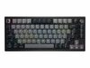 Klaviatuur Corsair K65 Plus Wireless, MX Red, US, must/hall
