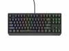 Klaviatuur Genesis Thor 230 TKL, Outemu Red, must