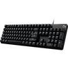 Klaviatuur Logitech G413 SE, must, USB, Nordic