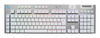 Logitech G915 X Lightspeed, GL Tactile, DE, valge
