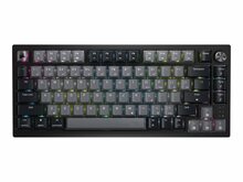 Klaviatuur Corsair K65 Plus Wireless, MX Red, US, must/hall