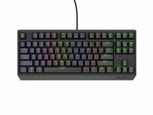 Klaviatuur Genesis Thor 230 TKL, Outemu Red, must