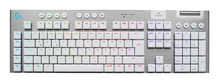 Logitech G915 X Lightspeed, GL Tactile, DE, valge