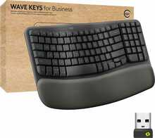 Logitech Wave Keys for Business, grafiit, US