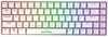 Mehaaniline klaviatuur Fifine GK1W, 65 prots., RGB, valge