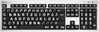 Klaviatuur LogicKeyboard XL-Print, DE, must