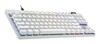 Klaviatuur Logitech G Pro X TKL Rapid, US, valge
