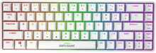 Mehaaniline klaviatuur Fifine GK1W, 65 prots., RGB, valge