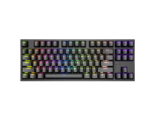 Mehaaniline klaviatuur Genesis THOR 404 TKL, RGB, Kailh Box Brown V2, must