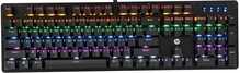 Mehaaniline klaviatuur HP GK100F, RGB, USB, ENG