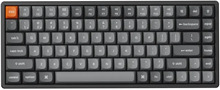 Keychron K2 Max, 75 prots., Banana Switch, RGB, must