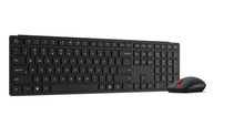 Lenovo Wireless Multi-Mode Pro Combo Keyboard and Mouse 6000, 4X31S04848, US English, must