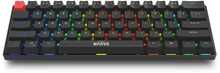 Klaviatuur Marvo Saber 61 KG933, RGB, 60 proc., must