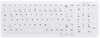 Klaviatuur Cherry Active Key MTA AK-C7000, DE, valge