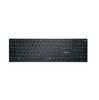 Klaviatuur Cherry KW X Ultra Low Profile, juhtmevaba, US-English, must