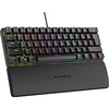 Mehaaniline klaviatuur Rampage Plower K60, Blue Switch, juhtmega