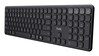 Klaviatuur Trust Vaiya, Universal USB + RF Wireless + Bluetooth, US English, must