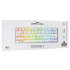 Klaviatuur White Shark GK-004231 Shinobi-2, Brown Switch, US, valge