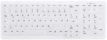 Klaviatuur Cherry Active Key MTA AK-C7000, DE, valge