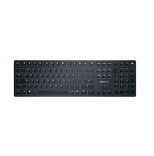Klaviatuur Cherry KW X Ultra Low Profile, juhtmevaba, US-English, must
