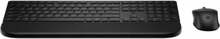 HP Multi-Device Dual-Mode klaviatuuri ja hiire komplekt 585C, must