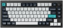 Klaviatuur Keychron Q1 Max, Gateron Banana Switch, 75 prots., Carbon Black